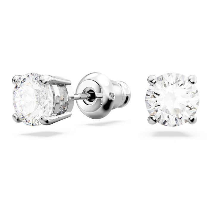 Swarovski Matrix Tennis Set - White with Rhodium Plating 5647730