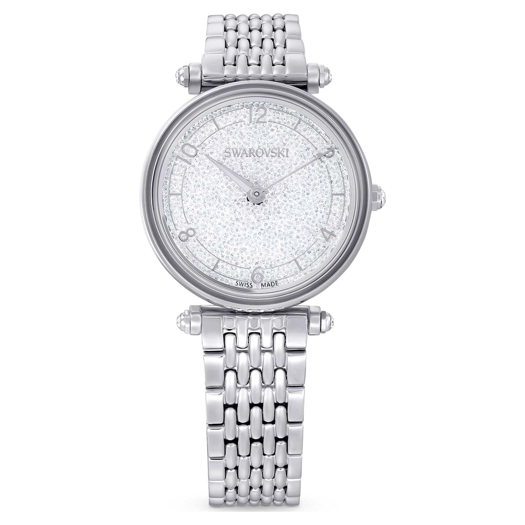 Niche Jewellery Swarovski Crystalline Wonder Watch - Stainless Steel Metal Bracelet