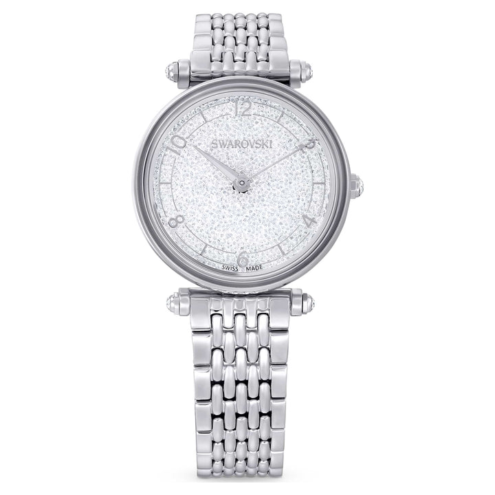 Niche Jewellery Swarovski Crystalline Wonder Watch - Stainless Steel Metal Bracelet