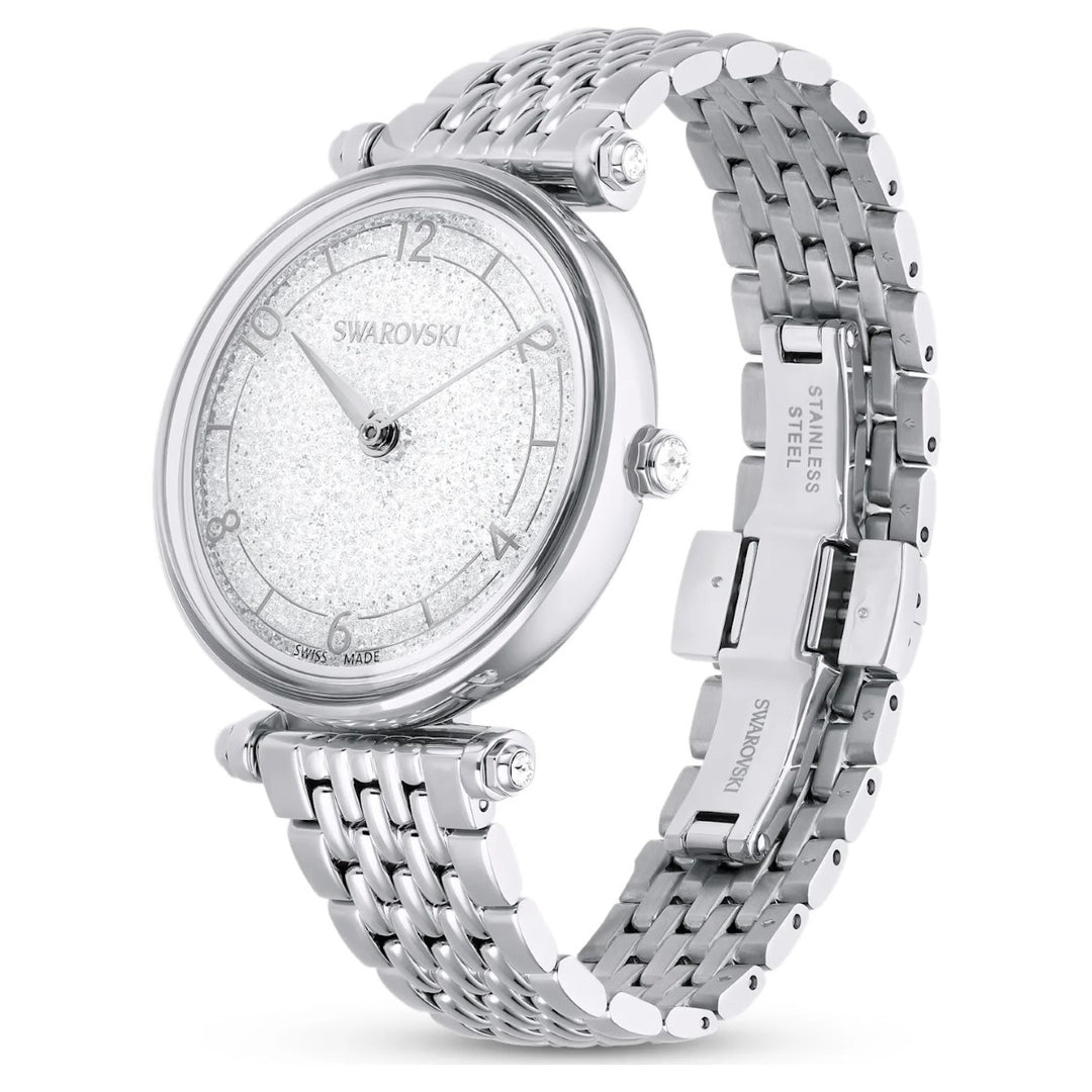 Swarovski Crystalline Wonder Watch - Stainless Steel Metal Bracelet 5656929