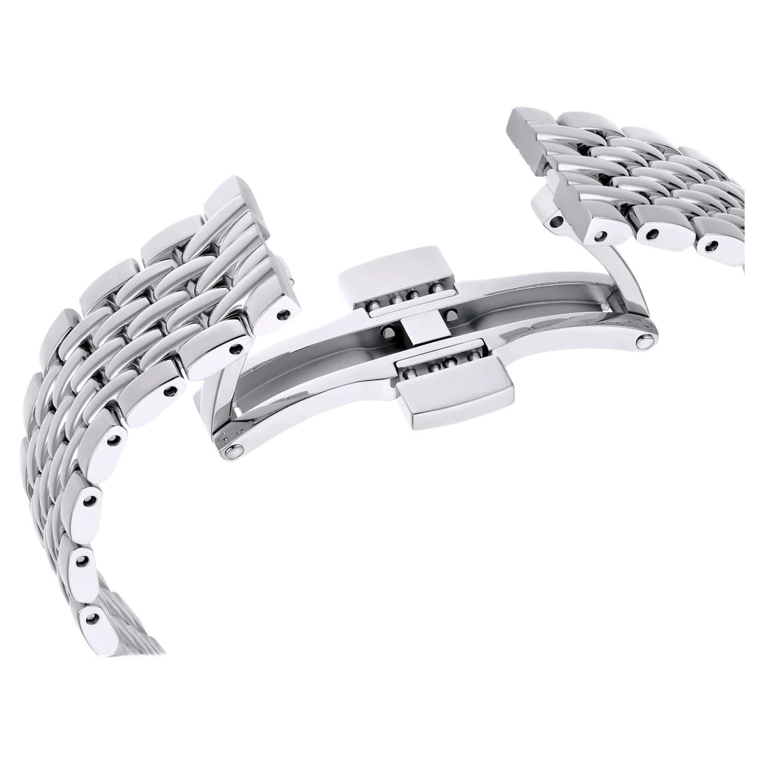 Niche Jewellery Swarovski Crystalline Wonder Watch - Stainless Steel Metal Bracelet detail