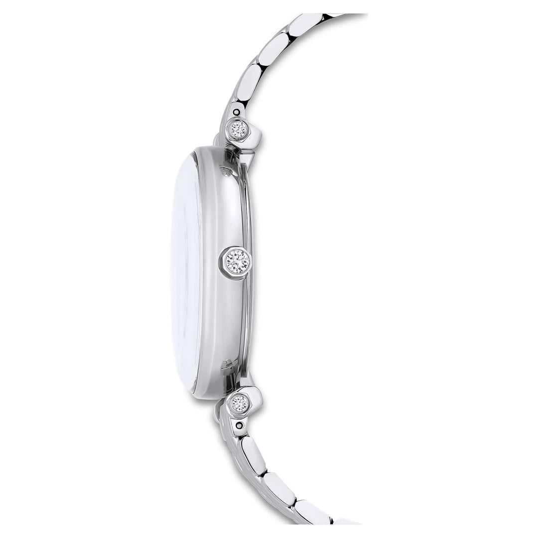 Niche Jewellery Swarovski Crystalline Wonder Watch - Stainless Steel Metal Bracelet detail