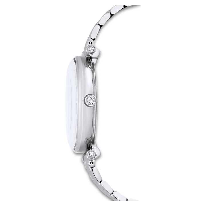 Niche Jewellery Swarovski Crystalline Wonder Watch - Stainless Steel Metal Bracelet detail