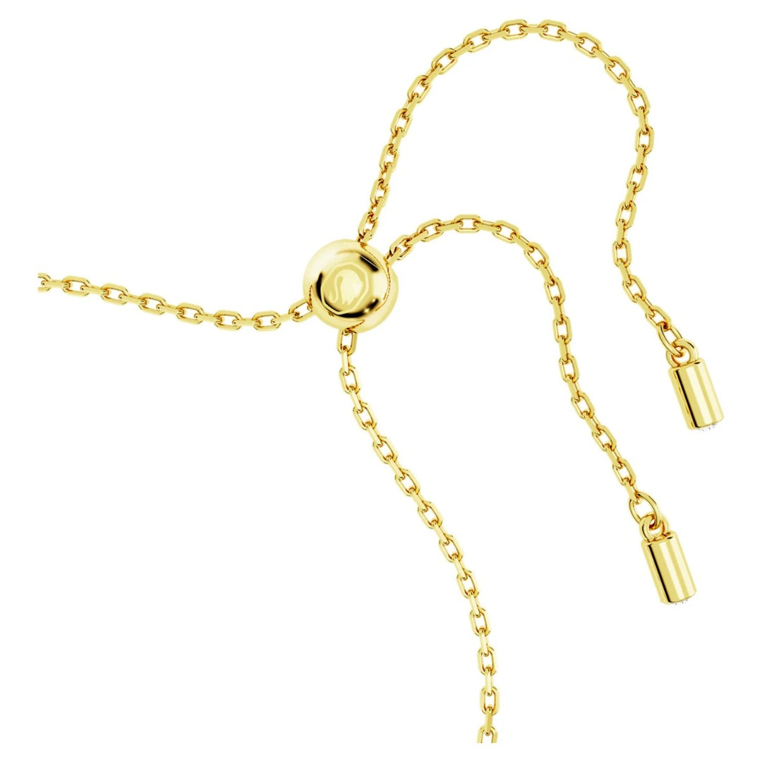 Swarovski Idyllia Clover Bracelet - Green with Gold Tone Plating 5666585