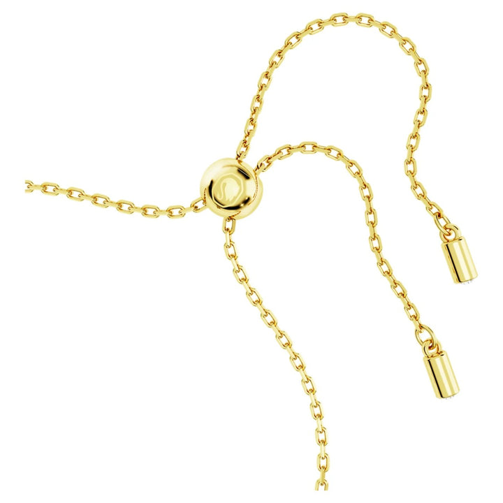 Swarovski Idyllia Clover Bracelet - Green with Gold Tone Plating 5666585