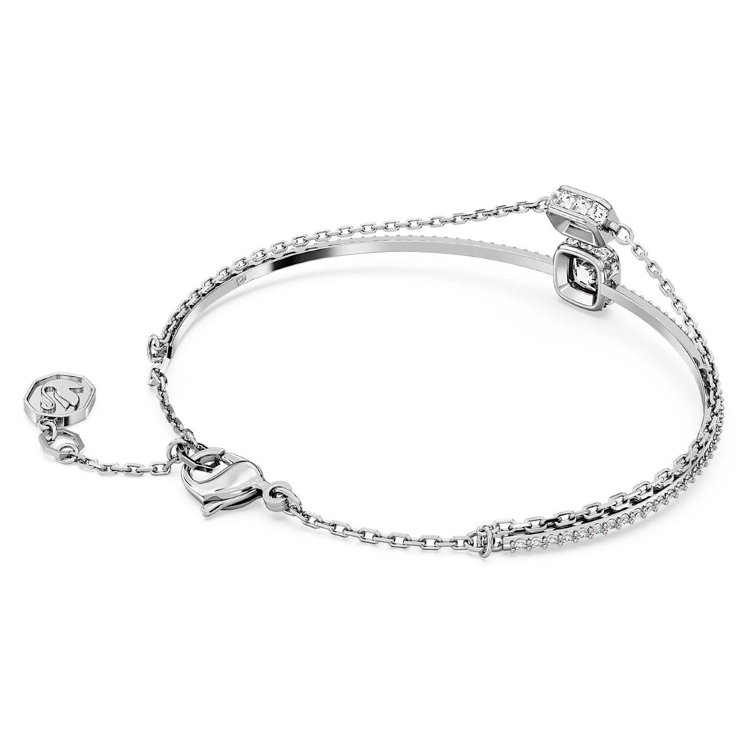 Swarovski Stilla Bangle - Blue with Rhodium Plating 5668244