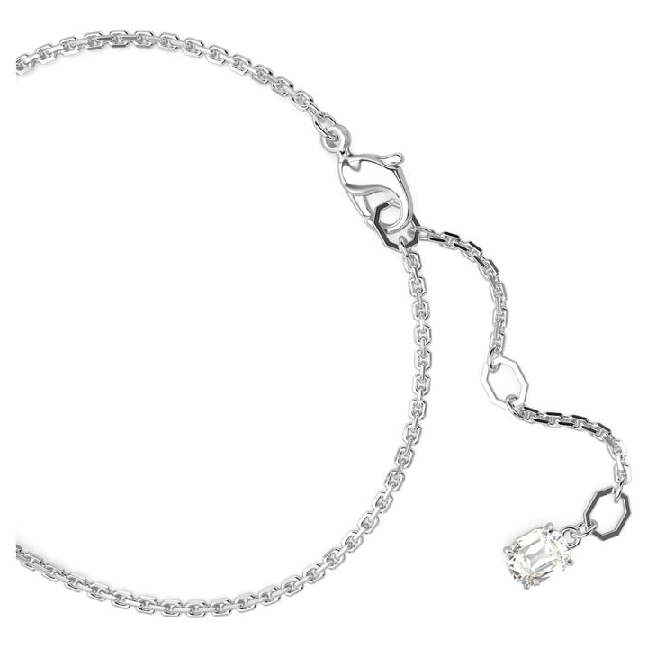 Swarovski Mesmera Bracelet Mixed Cuts - Blue with Rhodium Plating
