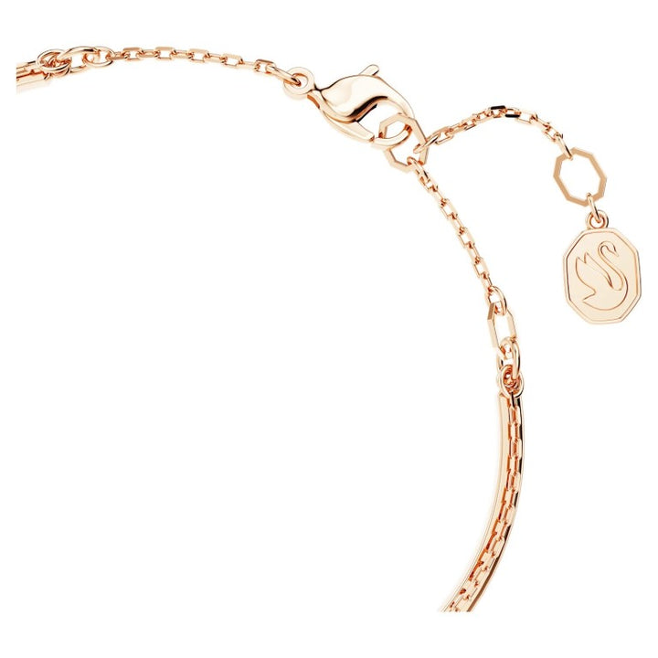 Swarovski Luna Moon Bangle - Multicolour with Rose Gold Tone Plating 5671586
