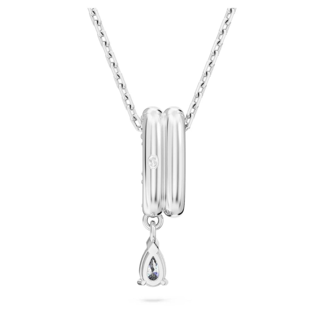 Swarovski Dextera Pendant - White with Rhodium Plating 5671819