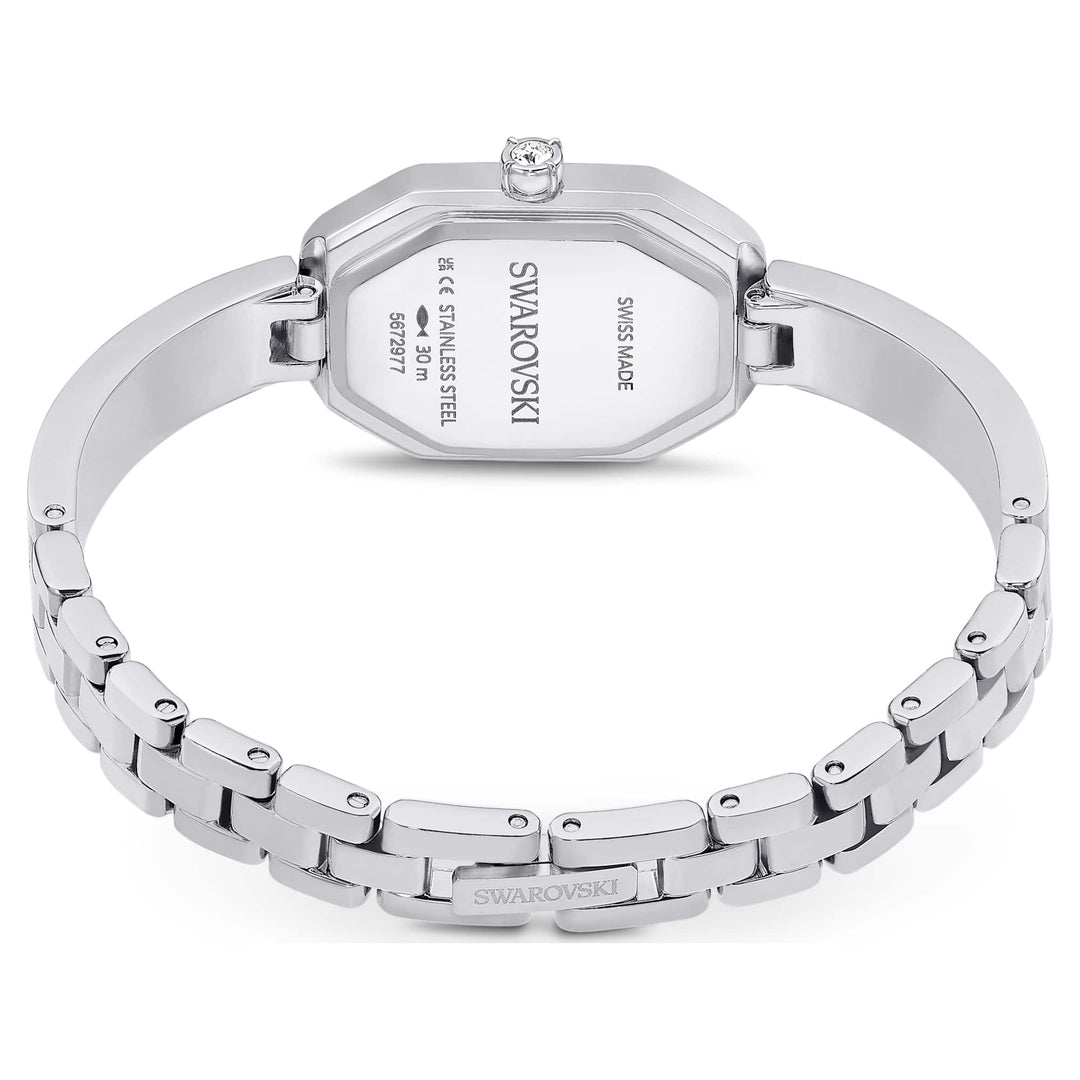 Niche Jewellery Swarovski Dextera Watch Metal Bracelet - Silver Tone detail