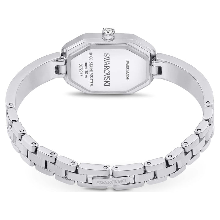 Niche Jewellery Swarovski Dextera Watch Metal Bracelet - Silver Tone detail