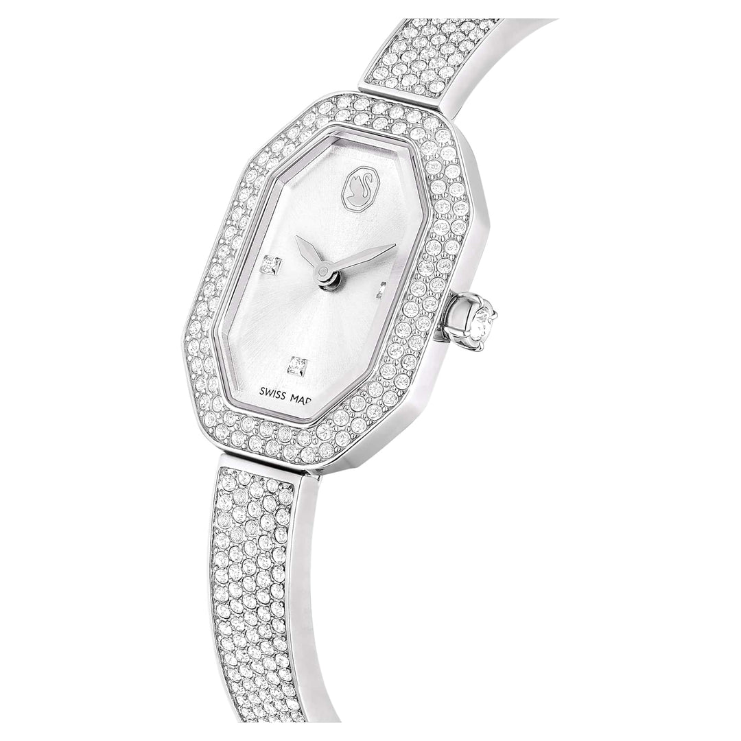Niche Jewellery Swarovski Dextera Watch Metal Bracelet - Silver Tone detail