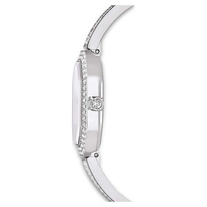 Niche Jewellery Swarovski Dextera Watch Metal Bracelet - Silver Tone detail
