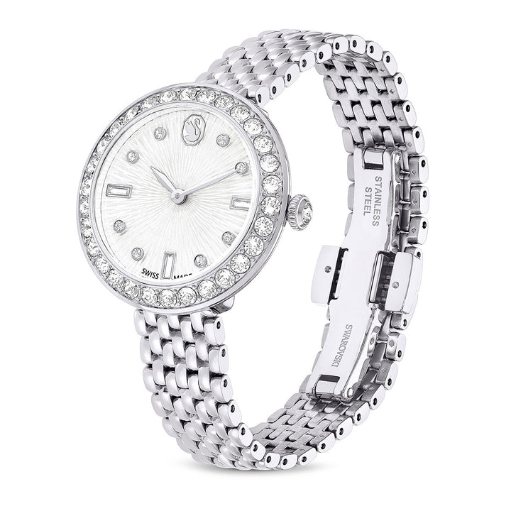 Swarovski Certa Watch Metal Bracelet - Silver Tone Stainless Steel 5673022