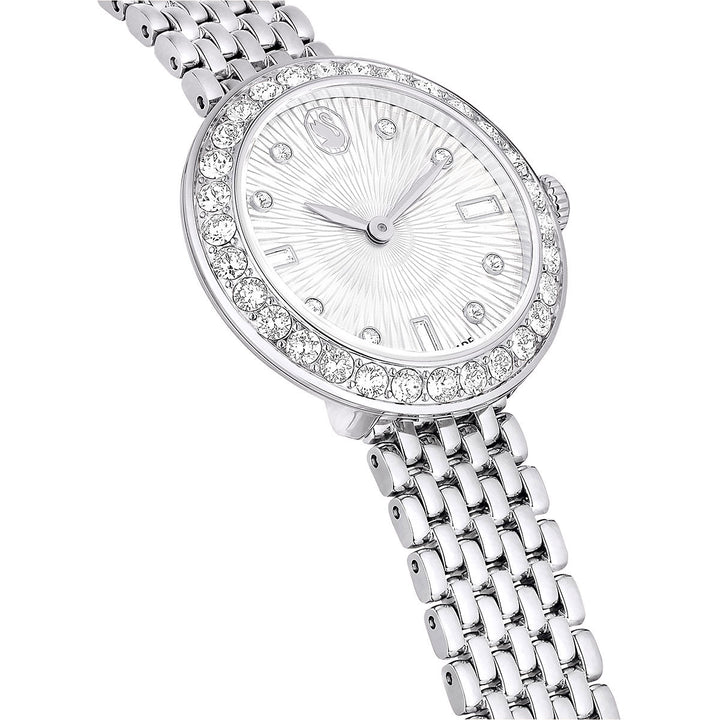 Swarovski Certa Watch Metal Bracelet - Silver Tone Stainless Steel 5673022