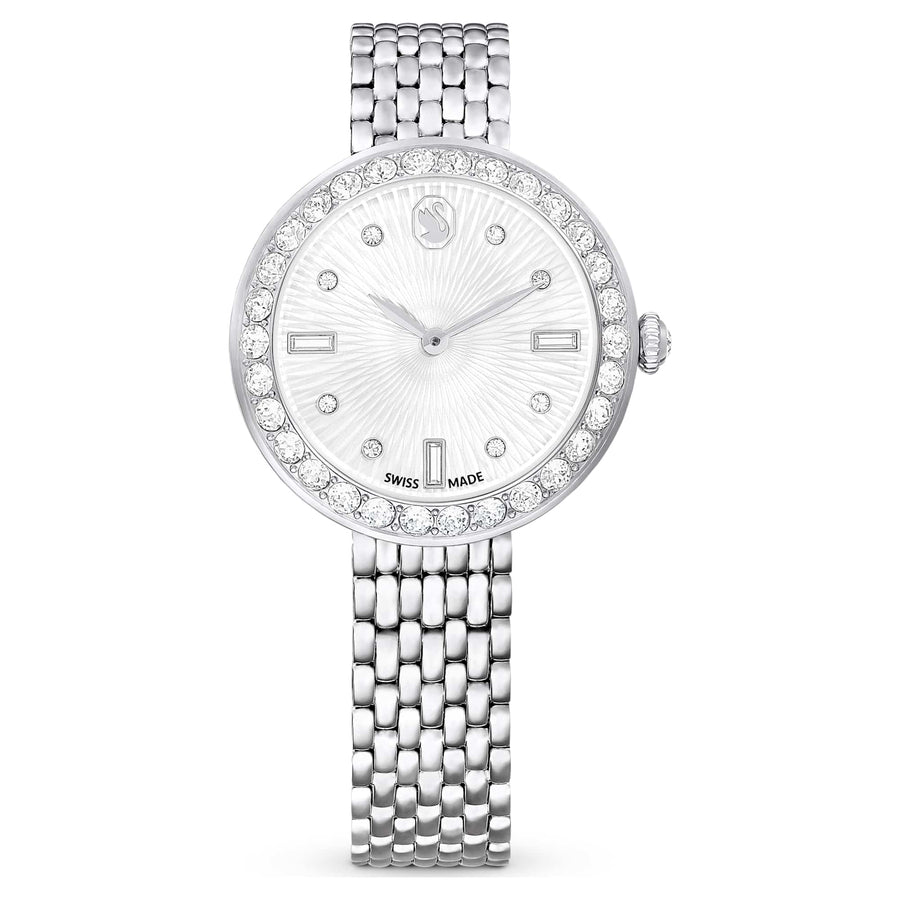 Niche Jewellery Swarovski Certa Watch Metal Bracelet - Silver Tone Stainless Steel