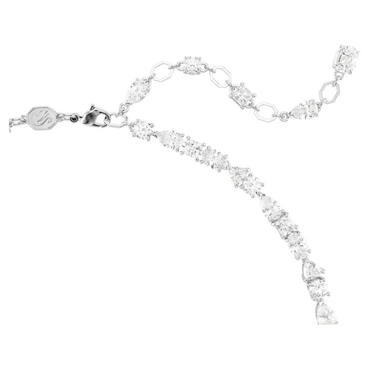 Swarovski Mesmera V Set - White with Rhodium Plating 5674306