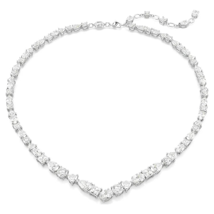 Swarovski Mesmera V Set - White with Rhodium Plating 5674306