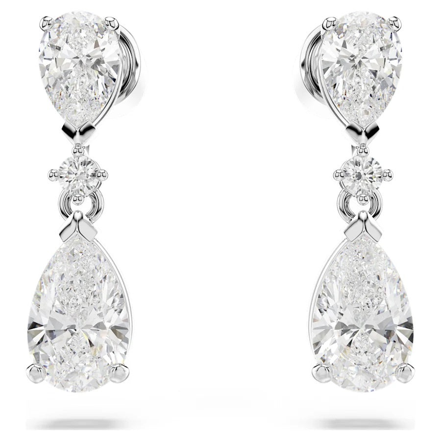 Swarovski Mesmera V Set - White with Rhodium Plating 5674306