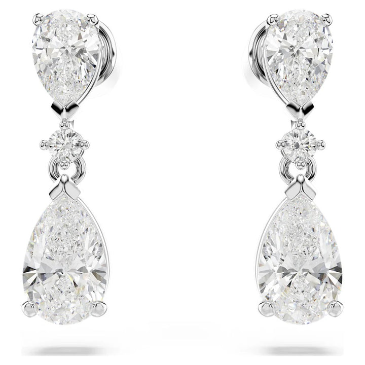 Swarovski Mesmera V Set - White with Rhodium Plating 5674306