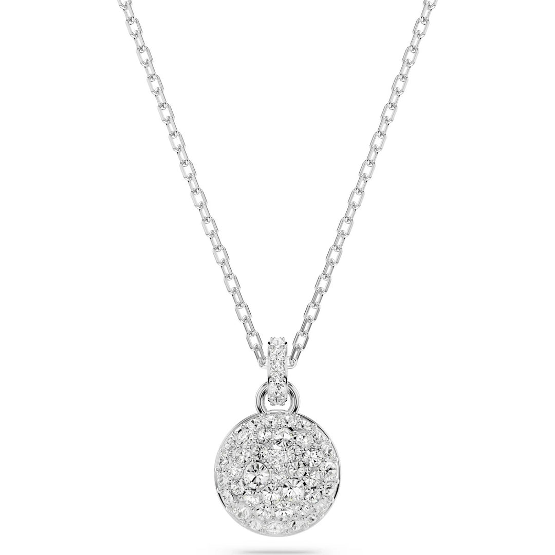 Swarovski Meteora Pendant - White with Rhodium Plating 5683446