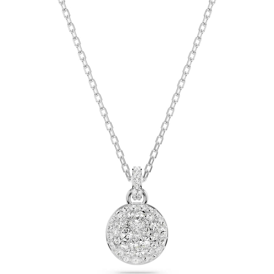 Swarovski Meteora Pendant - White with Rhodium Plating 5683446