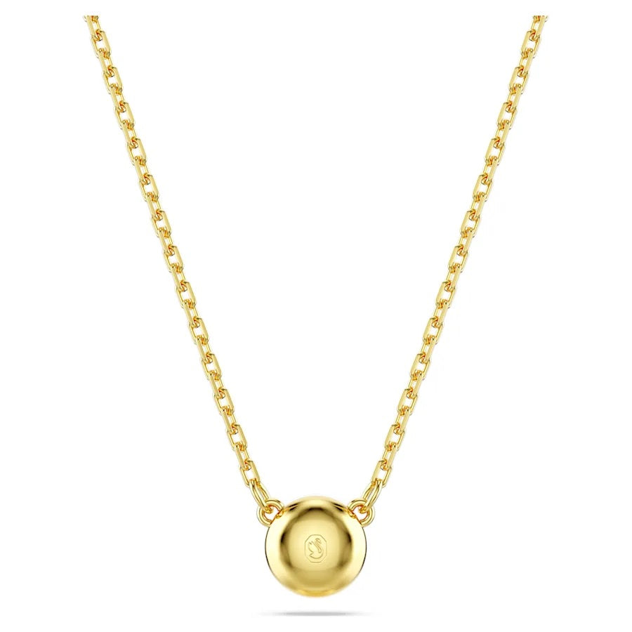 Swarovski Imber Pendant Round Cut - Gold Tone Plated 5684511