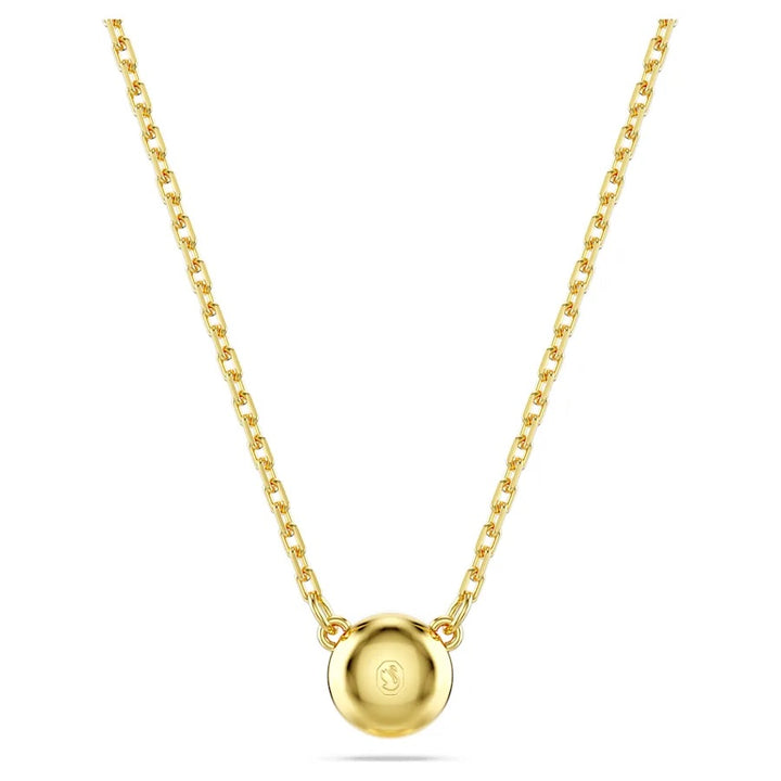 Swarovski Imber Pendant Round Cut - Gold Tone Plated 5684511