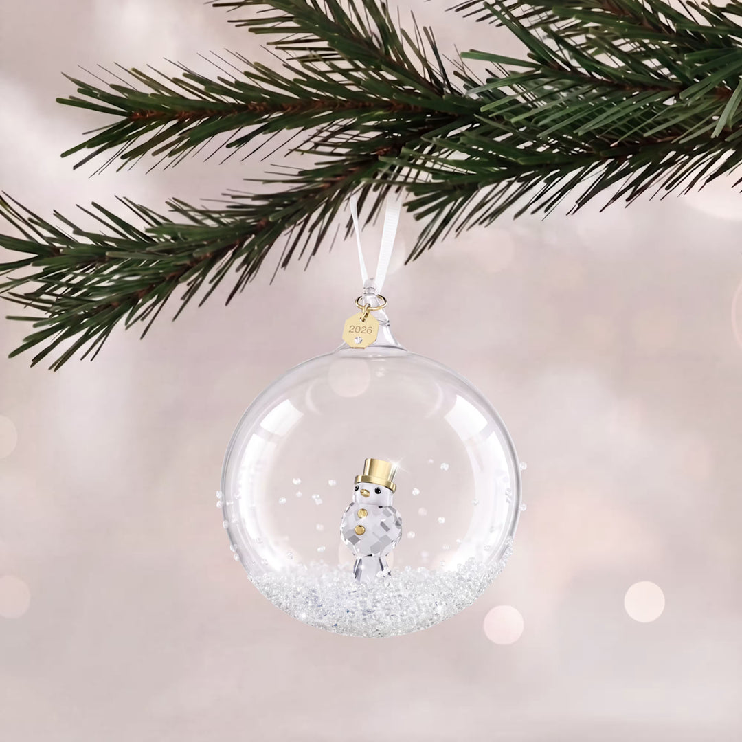 Swarovski Crystal Annual Edition Ball Ornament 2026