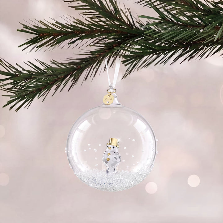 Swarovski Crystal Annual Edition Ball Ornament 2026