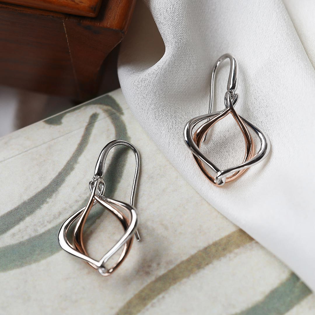 Kit Heath Alicia Rose Grande Drop Earrings 60019RRP