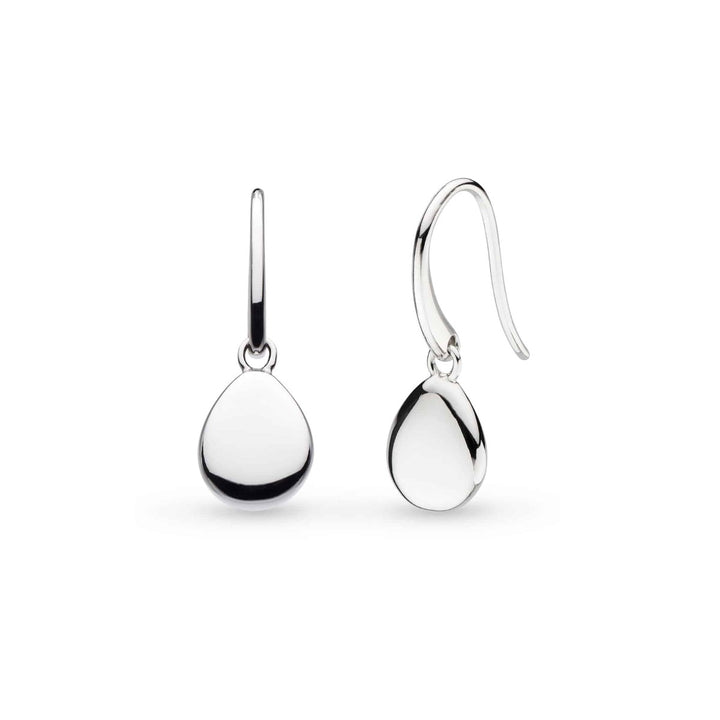 Kit Heath Pebble Droplet Drop Earrings 60185RP