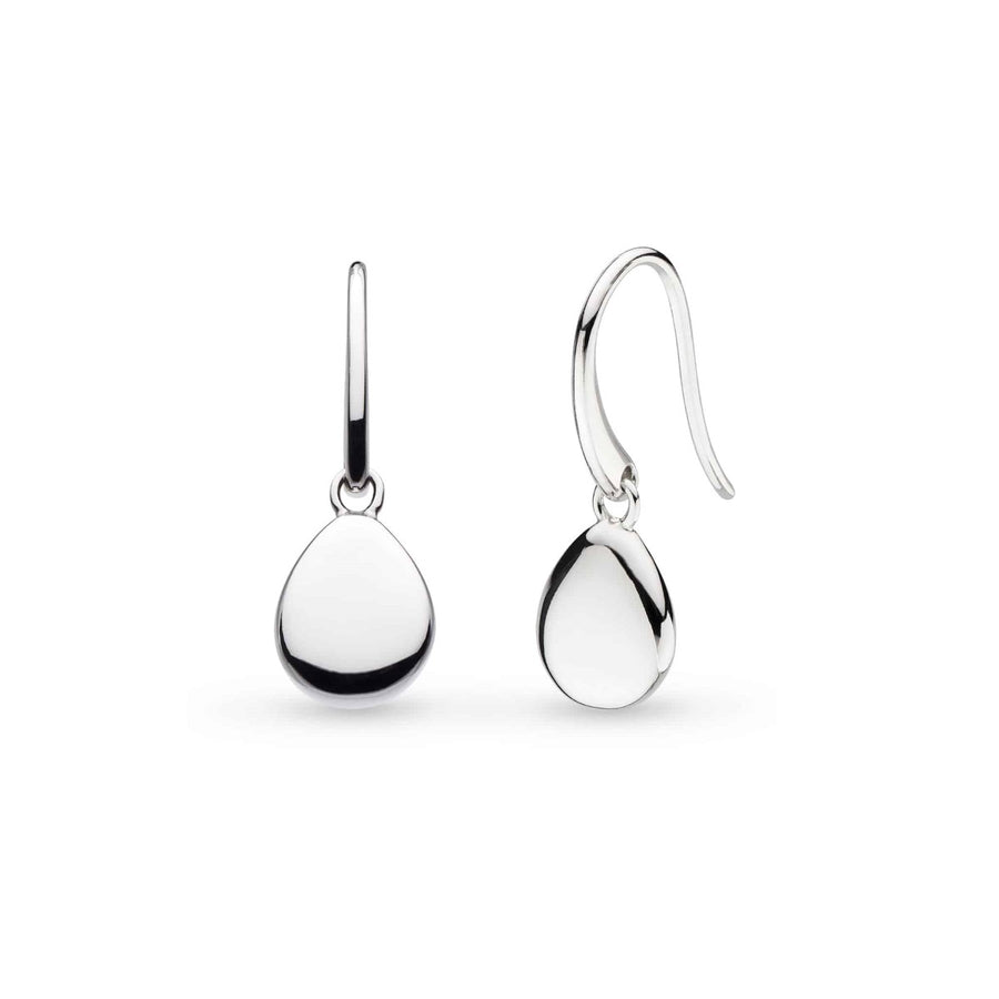 Kit Heath Pebble Droplet Drop Earrings 60185RP