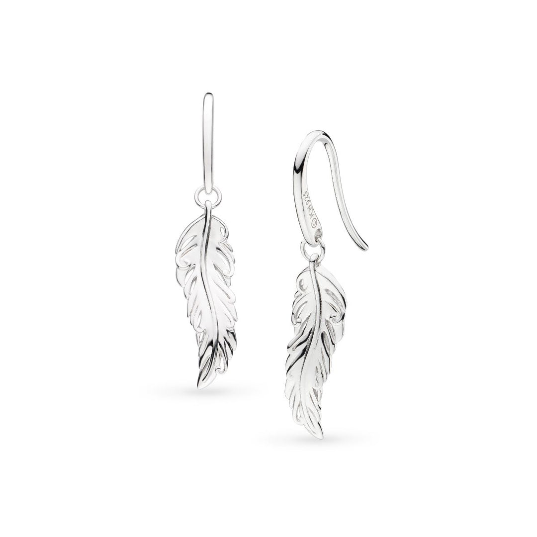 Kit Heath Feather Wisp Drop Earrings - 60316RP