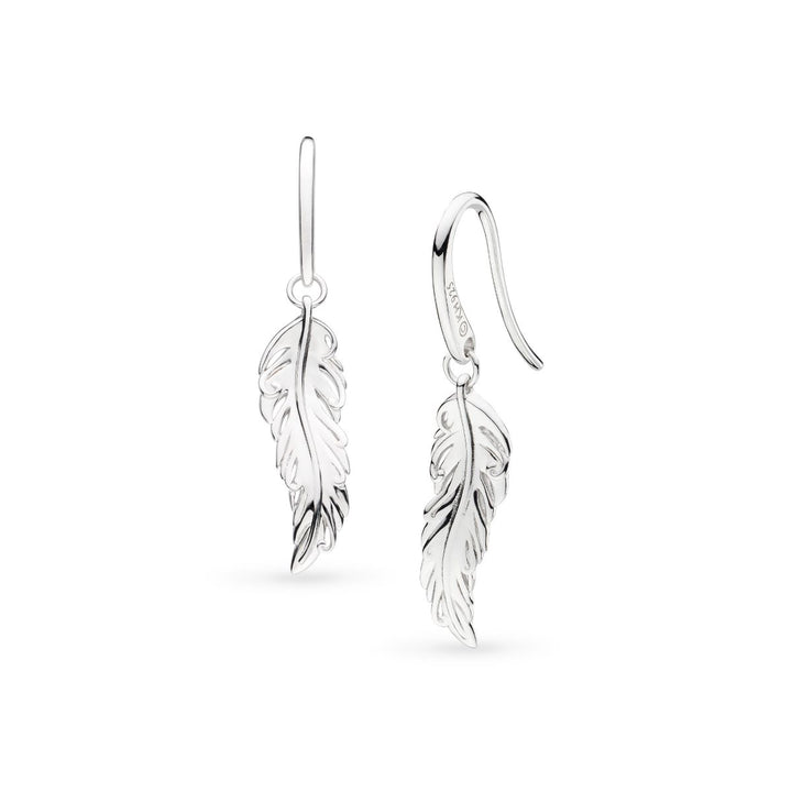 Kit Heath Feather Wisp Drop Earrings - 60316RP