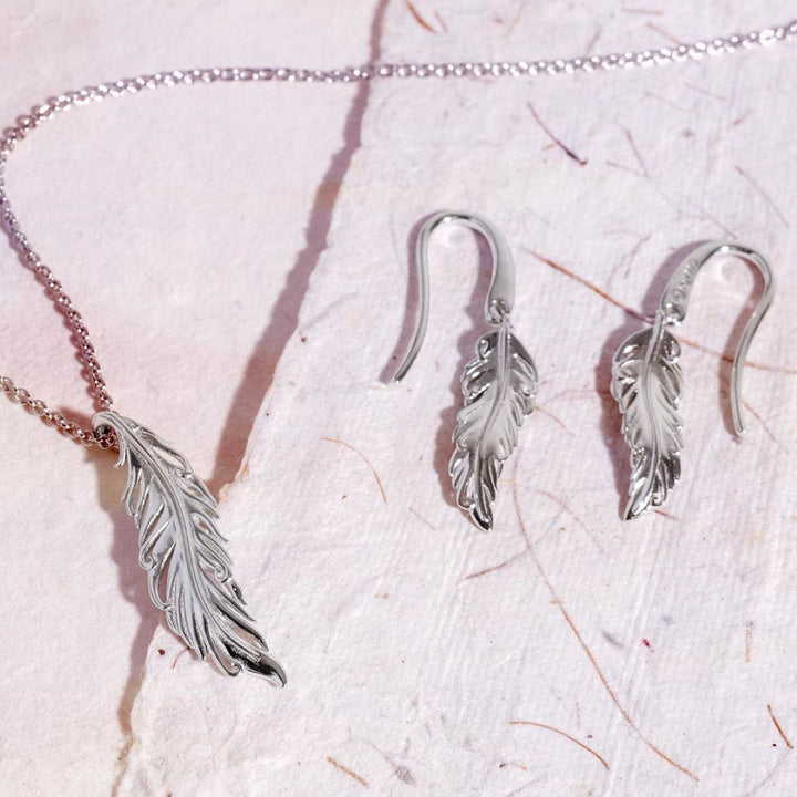Kit Heath Feather Wisp Necklace - 90316RP