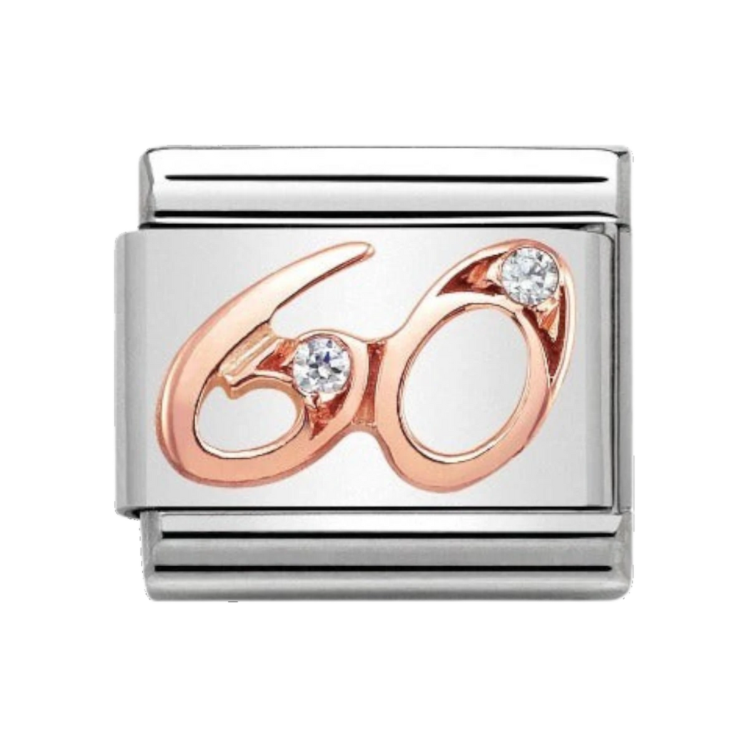 Nomination Rose Gold Classic 60 Charm 430315/60