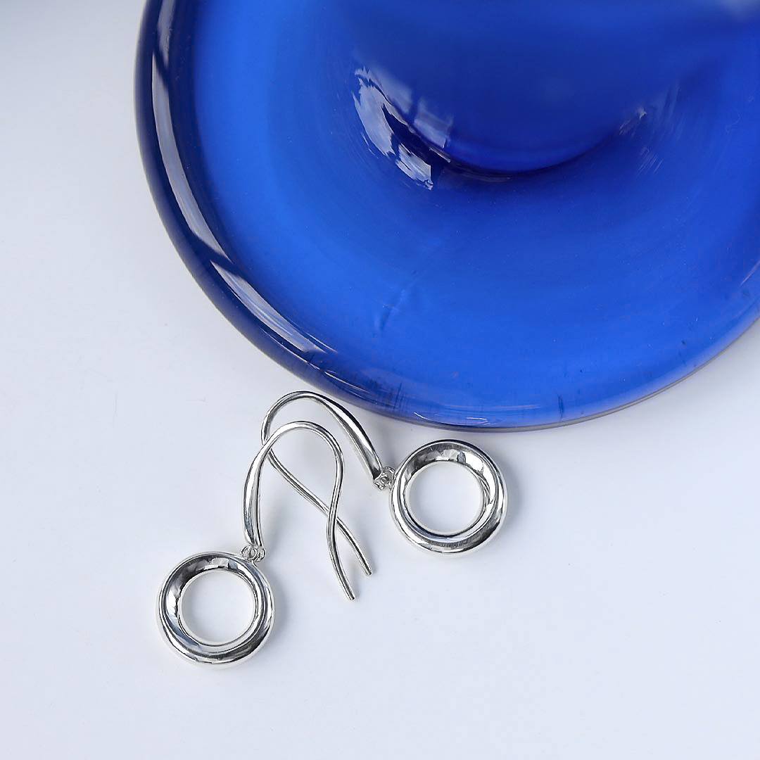 Kit Heath Bevel Cirque Drop Earrings 6172RP