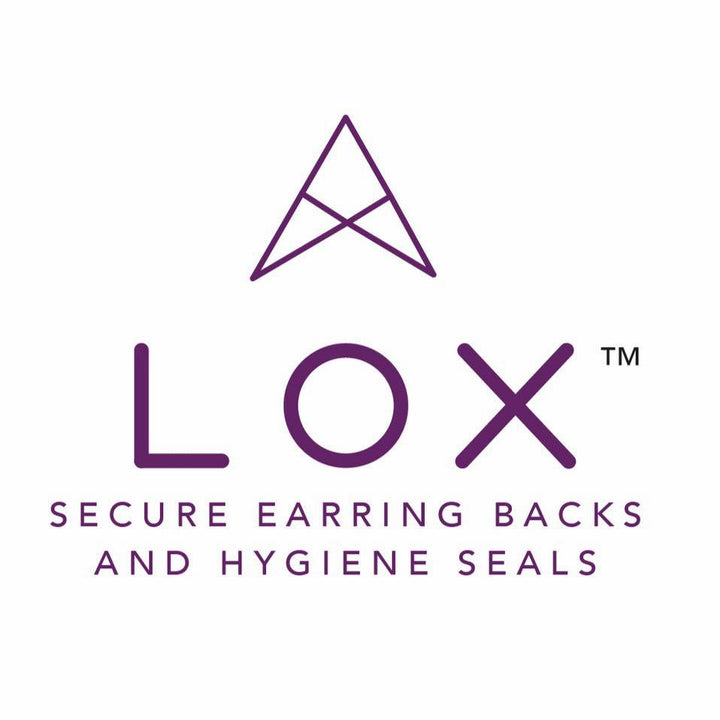 Connoisseurs Lox Silver Tone Secure Earring Backs