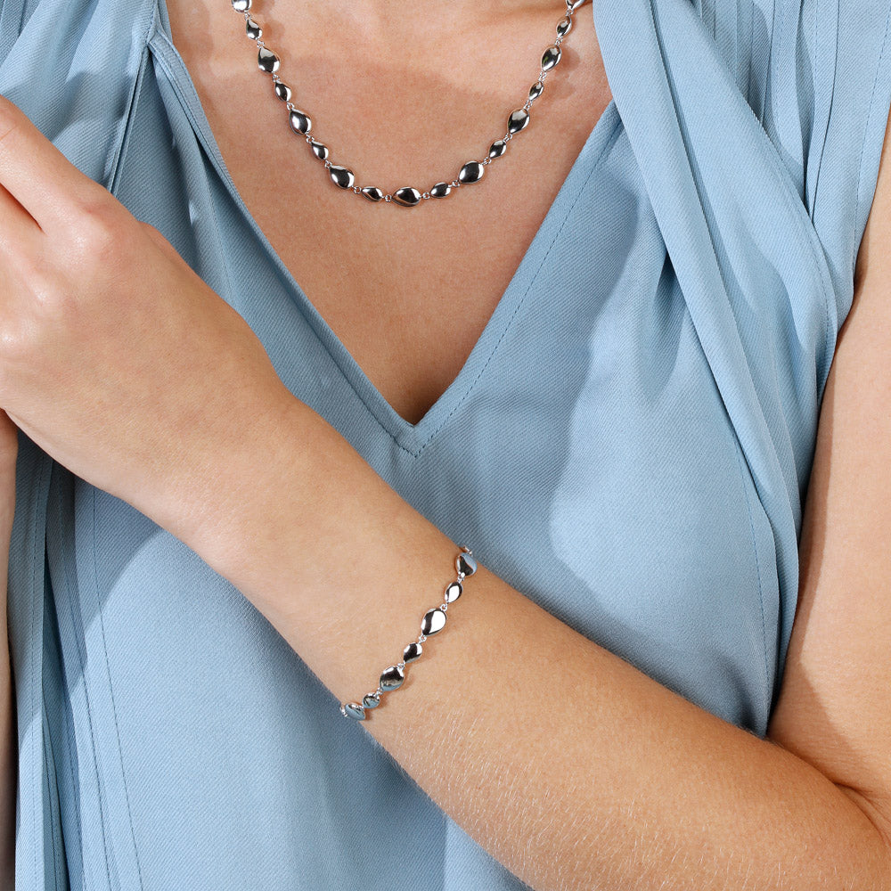 Kit Heath Coast Pebble Linking Pebbles Bracelet
70189RP029