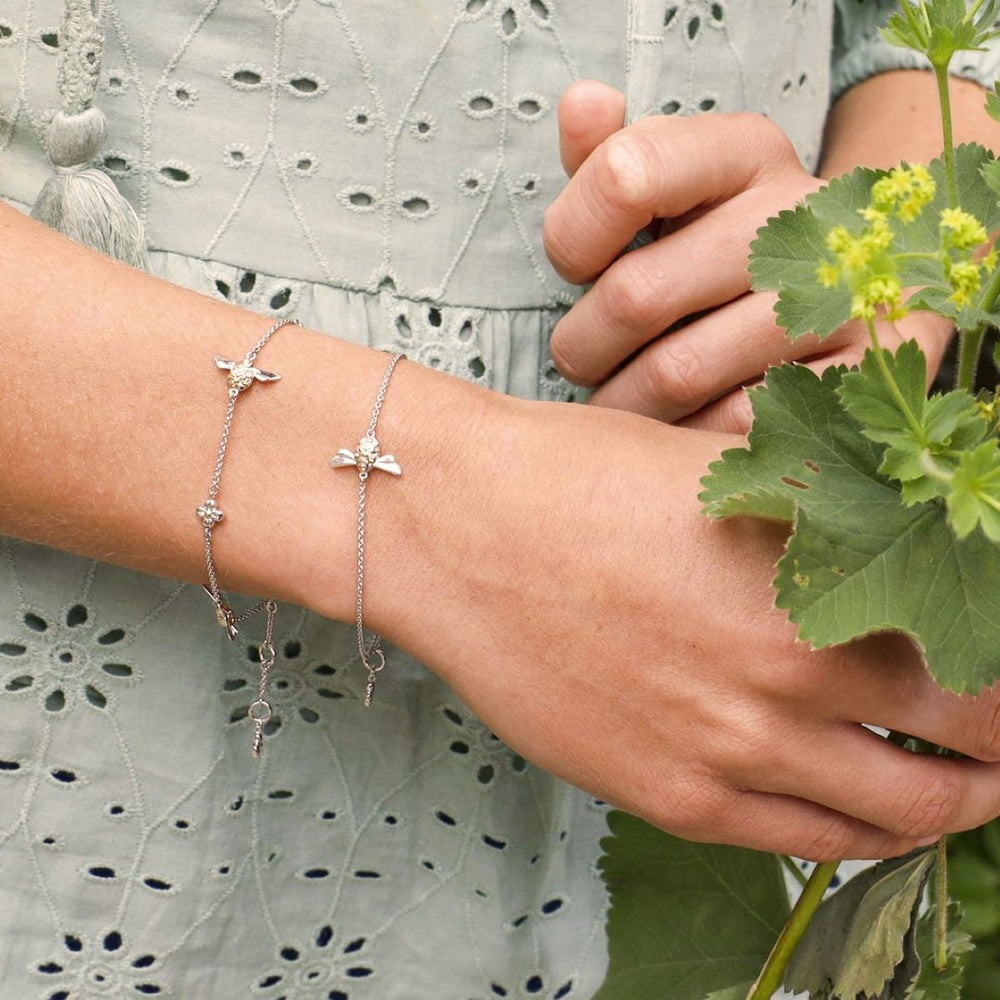 Kit Heath Blossom Flyte Honey Bee Bracelet - 70337GRP