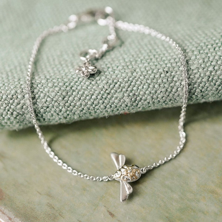 Kit Heath Blossom Flyte Honey Bee Bracelet - 70337GRP