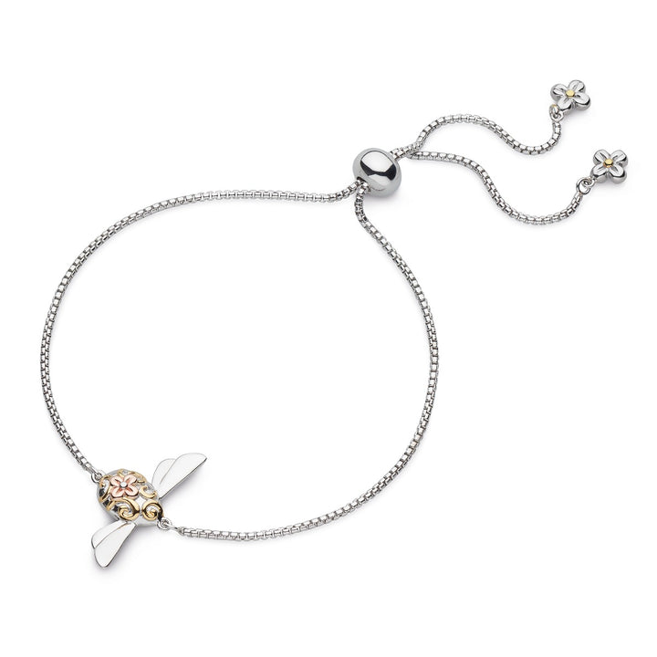 Kit Heath Blossom Flyte Queen Bee Toggle Bracelet 70342GRG