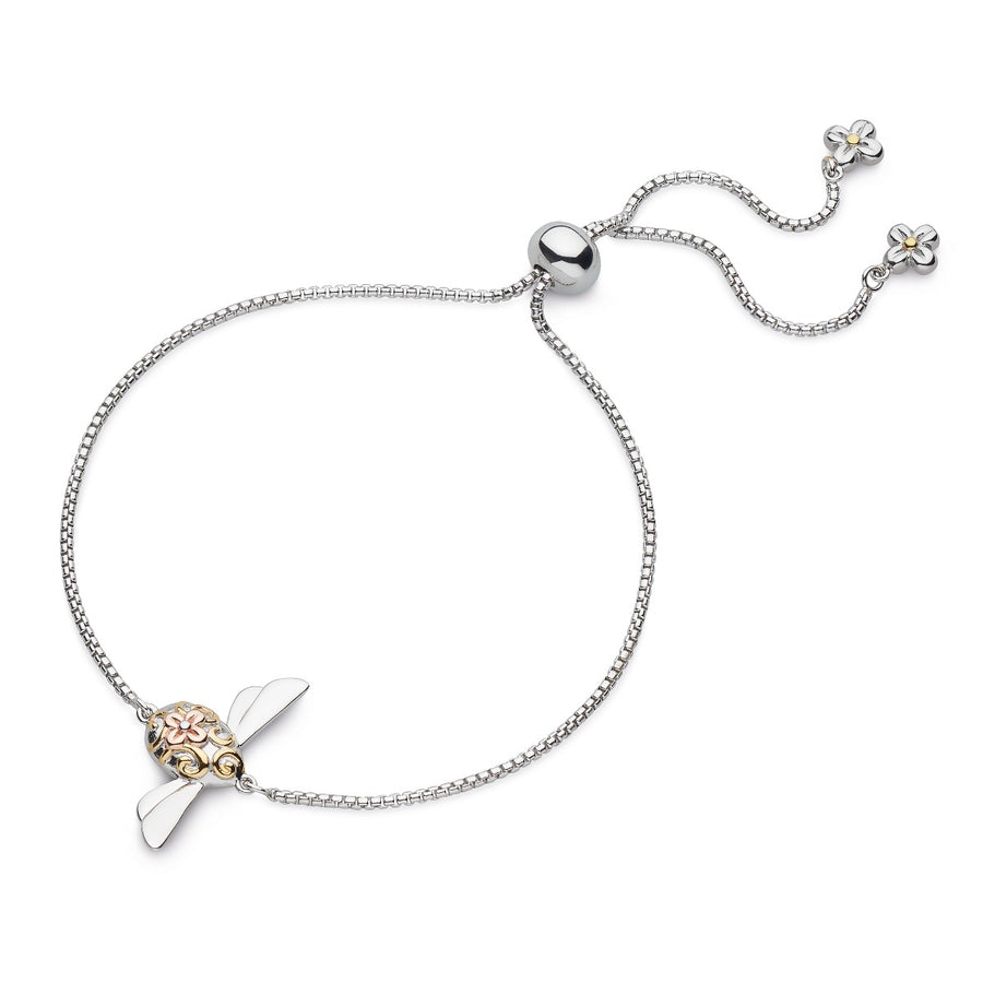 Kit Heath Blossom Flyte Queen Bee Toggle Bracelet 70342GRG