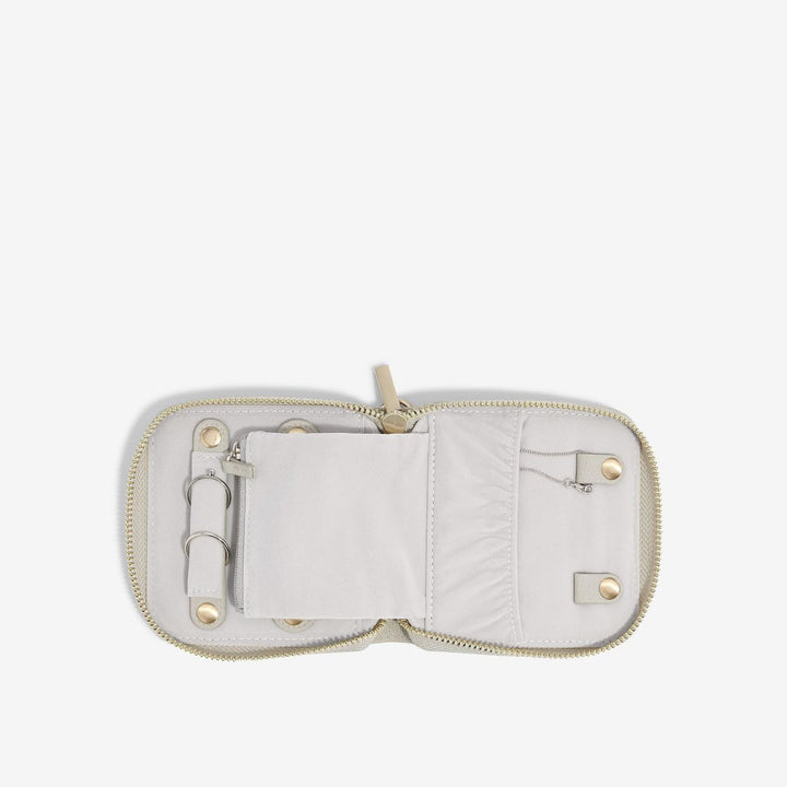 Stackers Oatmeal Compact Jewellery Roll - 75624