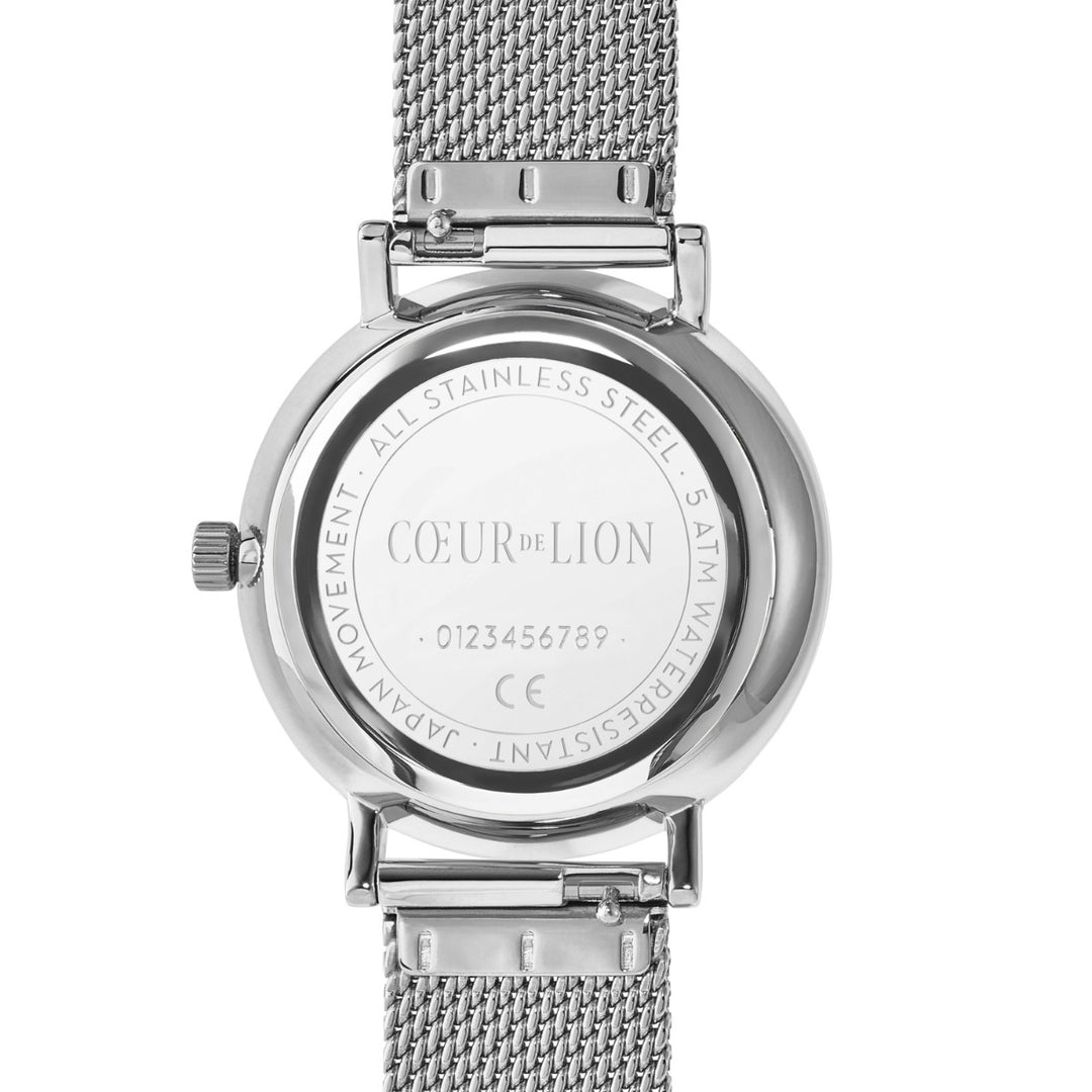 Coeur De Lion Watch - Mother of Pearl with Milanese Strap 7610701725