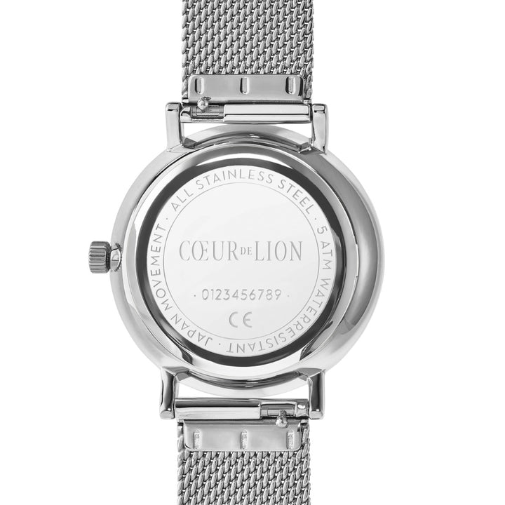 Coeur De Lion Watch - Mother of Pearl with Milanese Strap 7610701725