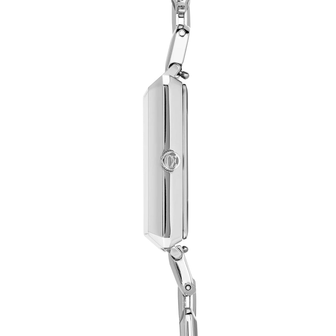 Coeur De Lion Watch - Iconic Cube Ocean Cyan Statement Silver