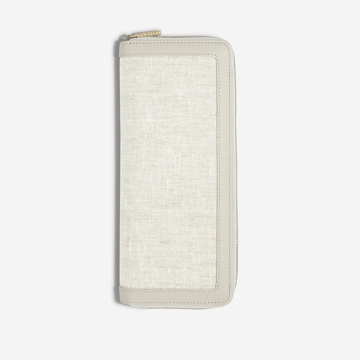Stackers Jewellery Roll - Linen and Oatmeal 76392