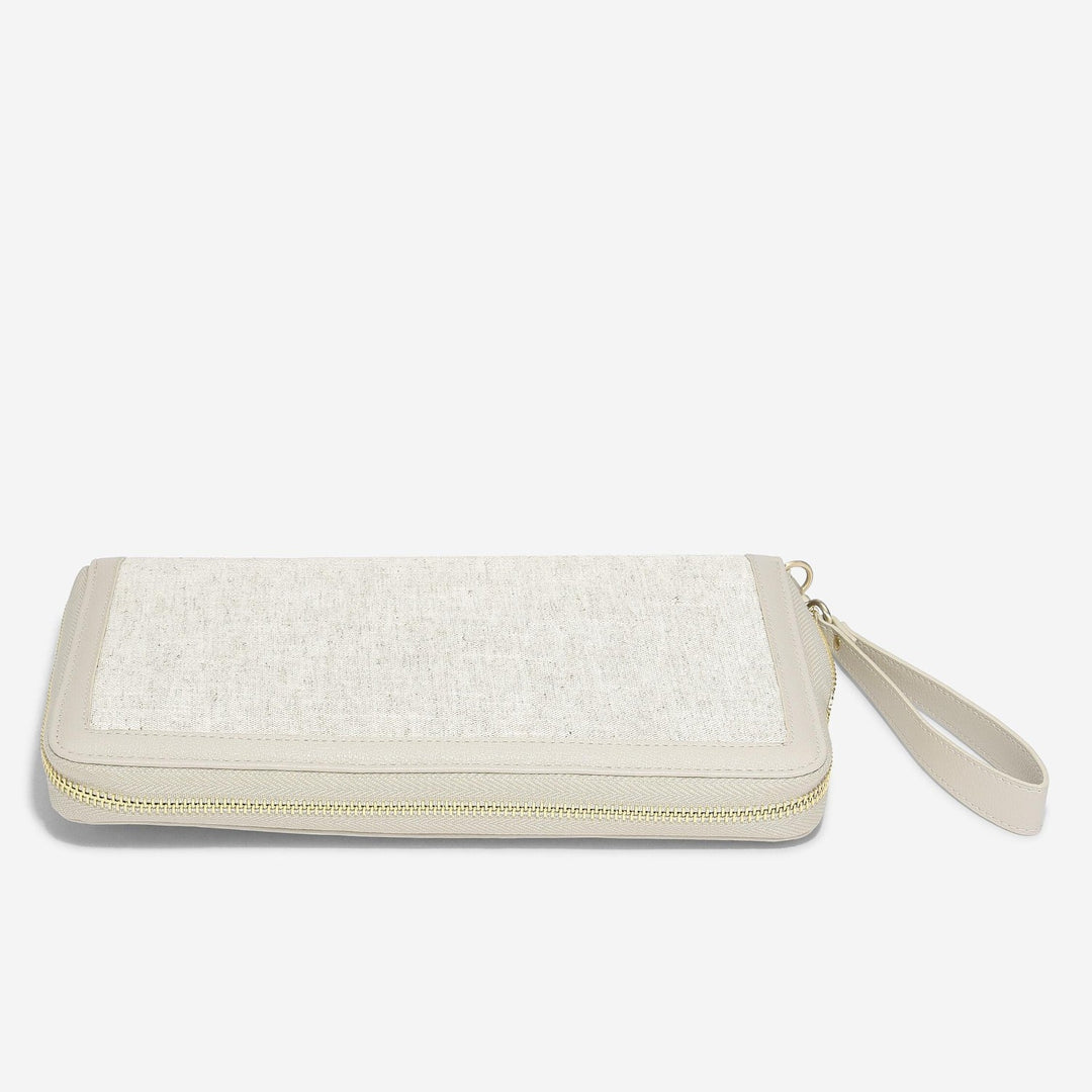 Stackers Oatmeal and Linen Family Passport Holder 76456